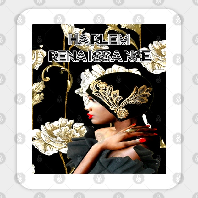 Harlem Renaissance Sticker by Afrocentric-Redman4u2